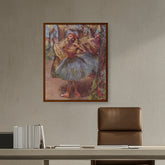 Artist1 - Art - Dancers 2 - Framed Canvas