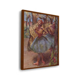 Dancers 2 - Framed Canvas