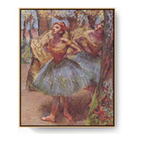 Dancers 2 - FLOATING FRAME