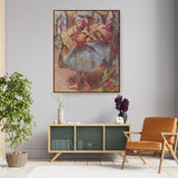 Dancers 2 - FLOATING FRAME