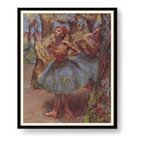 Dancers 2 - WALL MOUNT FRAME