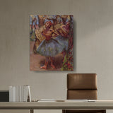 Artist1 - Art - Dancers 2 - Wall Canvas