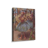 Dancers 2 - Wall Canvas