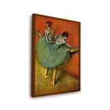 Dancers At The Barre - Framed Canvas