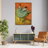 Dancers At The Barre - FLOATING FRAME