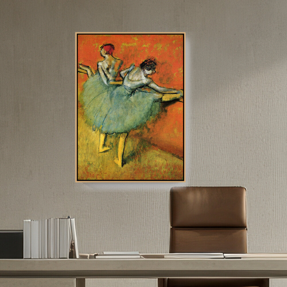 Artist1 - Art - Dancers At The Barre - FLOATING FRAME