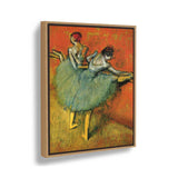 Dancers At The Barre - FLOATING FRAME