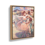 Four Dancers On Stage - FLOATING FRAME