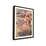 Four Dancers On Stage - WALL MOUNT FRAME