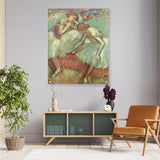 Dancers In Green - Acrylic Wall Photo