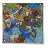 Blue Dancers - Acrylic Wall Photo
