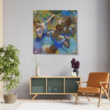 Blue Dancers - Acrylic Wall Photo