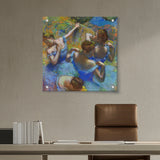 Artist1 - Art - Blue Dancers - Acrylic Wall Photo