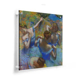 Blue Dancers - Acrylic Wall Photo