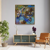 Blue Dancers - FLOATING FRAME