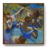 Blue Dancers - FLOATING FRAME