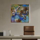 Artist1 - Art - Blue Dancers - FLOATING FRAME