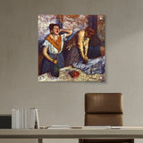 Artist1 - Art - Woman Ironing - Acrylic Wall Photo