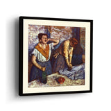 Woman Ironing - WALL MOUNT FRAME