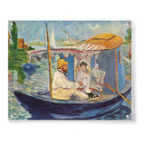 Studio Boat - Acrylic Wall Photo