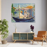 Studio Boat - Acrylic Wall Photo