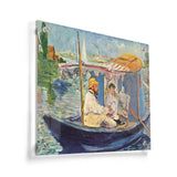 Studio Boat - Acrylic Wall Photo