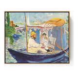 Studio Boat - FLOATING FRAME