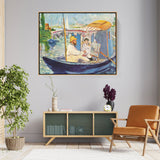 Studio Boat - FLOATING FRAME