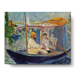 Studio Boat - Wall Canvas