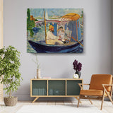Studio Boat - Wall Canvas