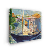 Studio Boat - Wall Canvas