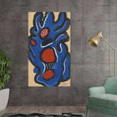 Artist1 - Art - Vibrant Abstract Forms - Acrylic Wall Photo