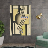 Artist1 - Art - Geometric Composition - Acrylic Wall Photo