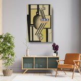 Geometric Composition - Wall Canvas