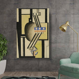 Artist1 - Art - Geometric Composition - Wall Canvas