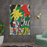 Artist1 - Art - Colorful Abstraction - Acrylic Wall Photo