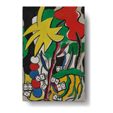 Colorful Abstraction - Wall Canvas