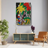 Colorful Abstraction - Wall Canvas
