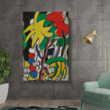 Artist1 - Art - Colorful Abstraction - Wall Canvas