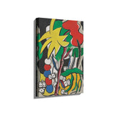 Colorful Abstraction - Wall Canvas