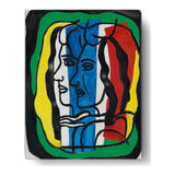 Dual Portraits - Wall Canvas