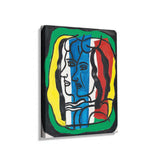 Dual Portraits - Wall Canvas