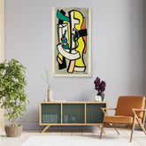 Artist1 - Art - Abstract Shapes - Acrylic Wall Photo