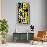 Artist1 - Art - Abstract Shapes - Wall Canvas