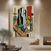 Artist1 - Art - Still Life With Daffodils - Acrylic Wall Photo