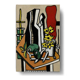 Still Life With Daffodils - Wall Canvas