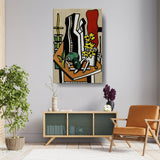 Still Life With Daffodils - Wall Canvas