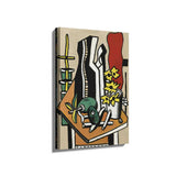 Still Life With Daffodils - Wall Canvas