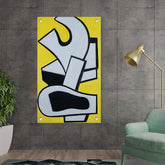 Artist1 - Art - Abstract Formations - Acrylic Wall Photo