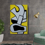 Artist1 - Art - Abstract Formations - Wall Canvas